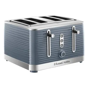 Russell Hobbs Inspire 4 Slice Grey Toaster | 24383