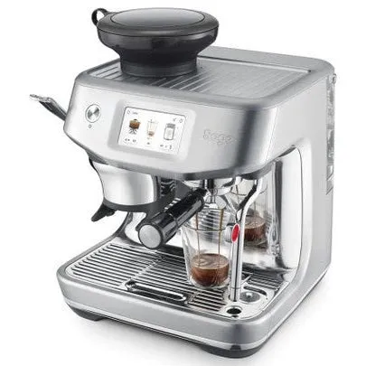 Sage Barista Touch Impress Automatic Coffee Machine Stainless Steel | SES881BSS4GUK1