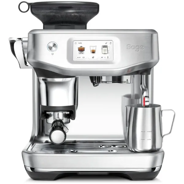 Sage Barista Touch Impress Automatic Coffee Machine Stainless Steel | SES881BSS4GUK1