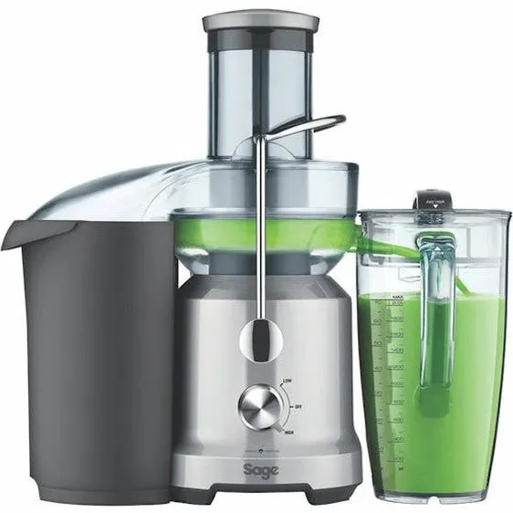 Sage Nutri Juicer Cold Silver | BJE430SILUK