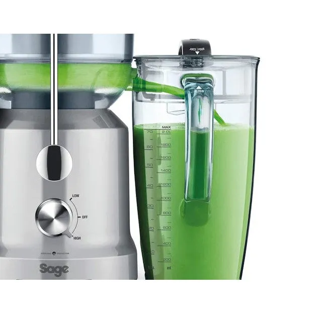 Sage Nutri Juicer Cold Silver | BJE430SILUK