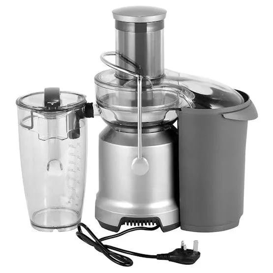 Sage Nutri Juicer Cold Silver | BJE430SILUK