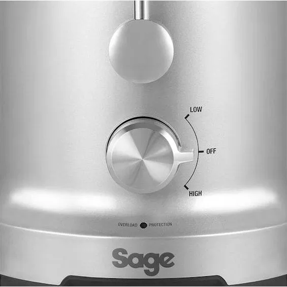 Sage Nutri Juicer Cold Silver | BJE430SILUK