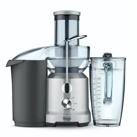 Sage Nutri Juicer Cold Silver | BJE430SILUK
