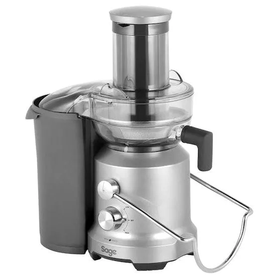 Sage Nutri Juicer Cold Silver | BJE430SILUK
