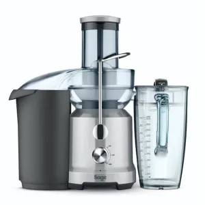 Sage Nutri Juicer Cold Silver | BJE430SILUK