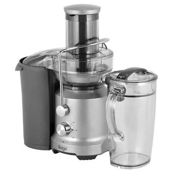 Sage Nutri Juicer Cold Silver | BJE430SILUK