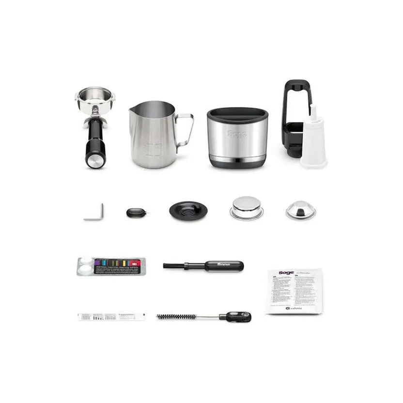 Sage Oracle Jet Coffee Machine Stainless Steel | SES985BSS4GUK1