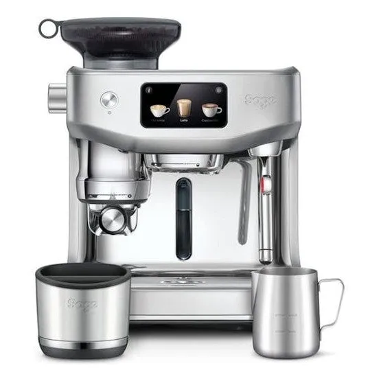 Sage Oracle Jet Coffee Machine Stainless Steel | SES985BSS4GUK1
