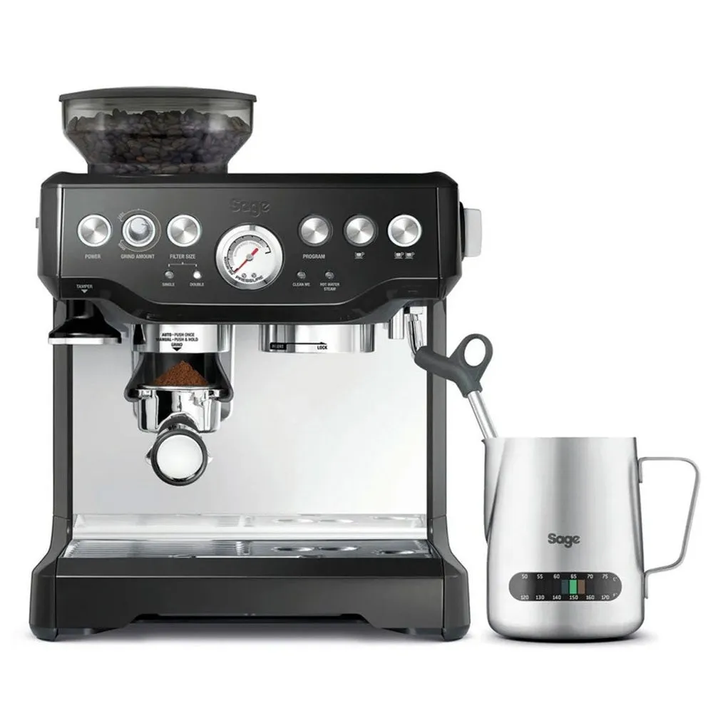 Sage The Barista Express Bean to Cup Coffee Machine | SES875BTR2GUK1