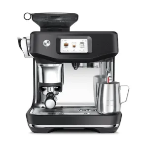 Sage The Barista Touch Impress 2L Bean To Cup Coffee Machine - Black Truffle | SES881BTR4GUK1