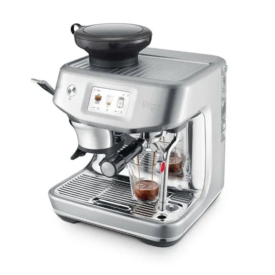 Sage The Barista Touch Impress 2L Bean To Cup Coffee Machine - Black Truffle | SES881BTR4GUK1