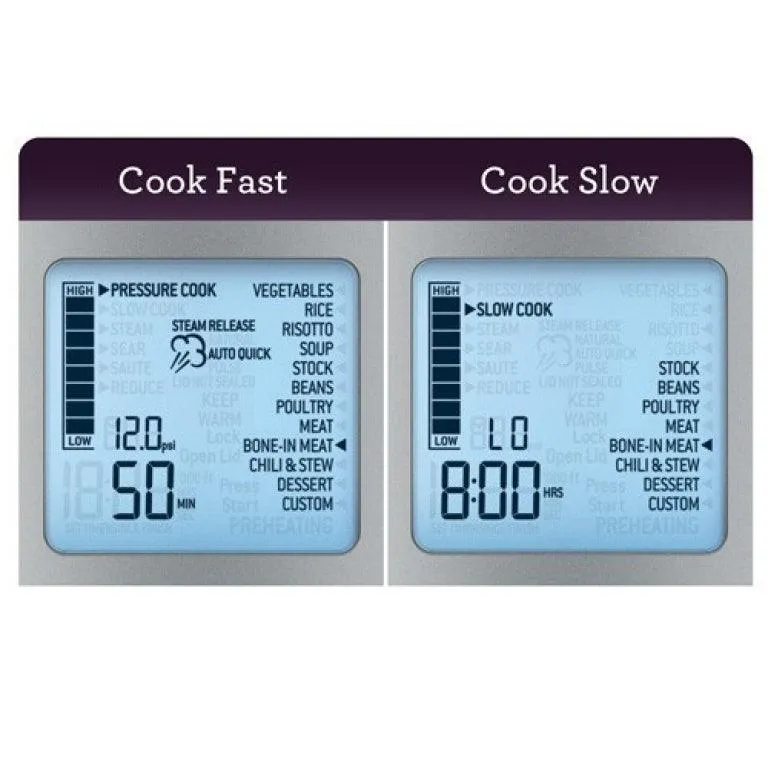 Sage the Fast Slow Pro Multi Cooker | BPR700BSSUK