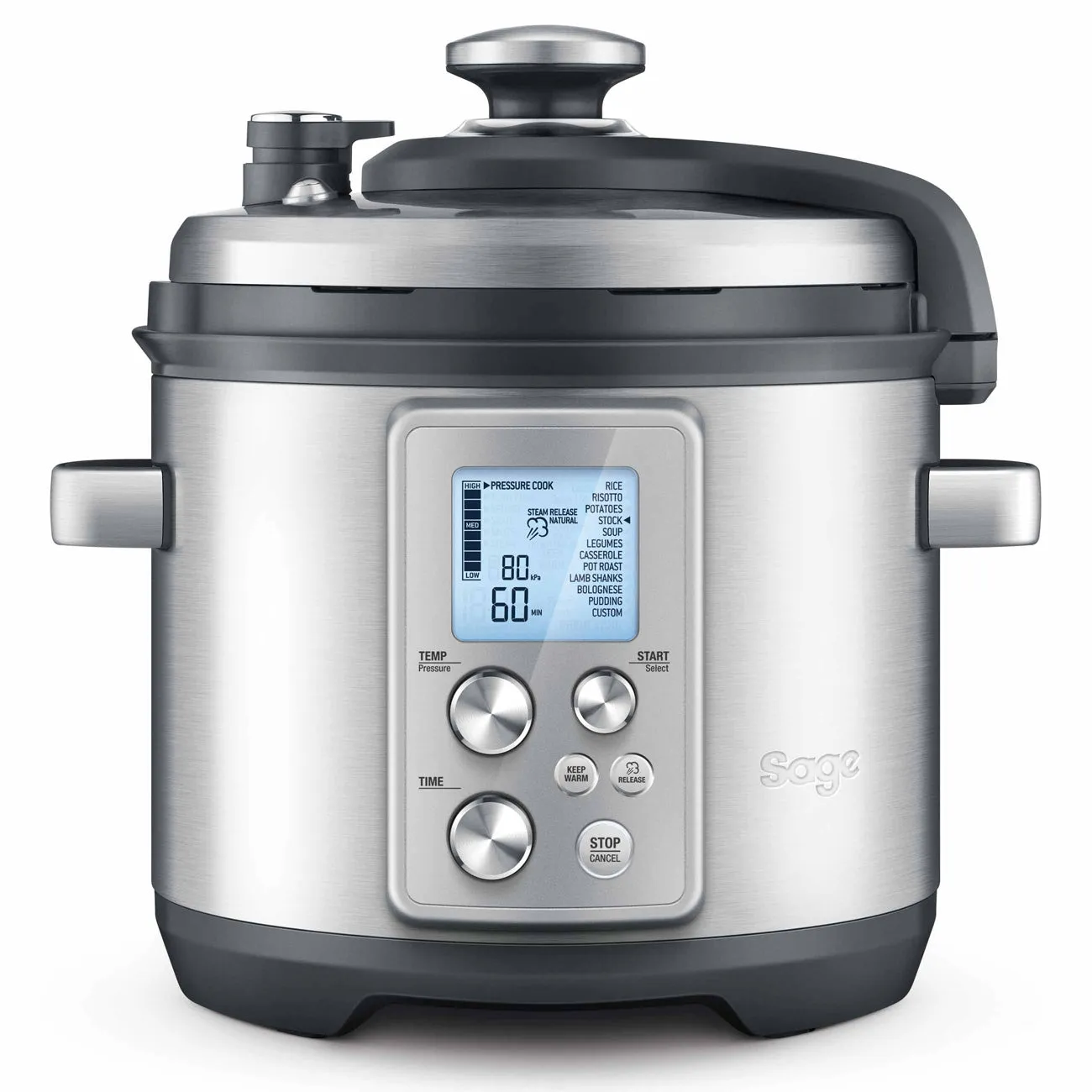 Sage the Fast Slow Pro Multi Cooker | BPR700BSSUK