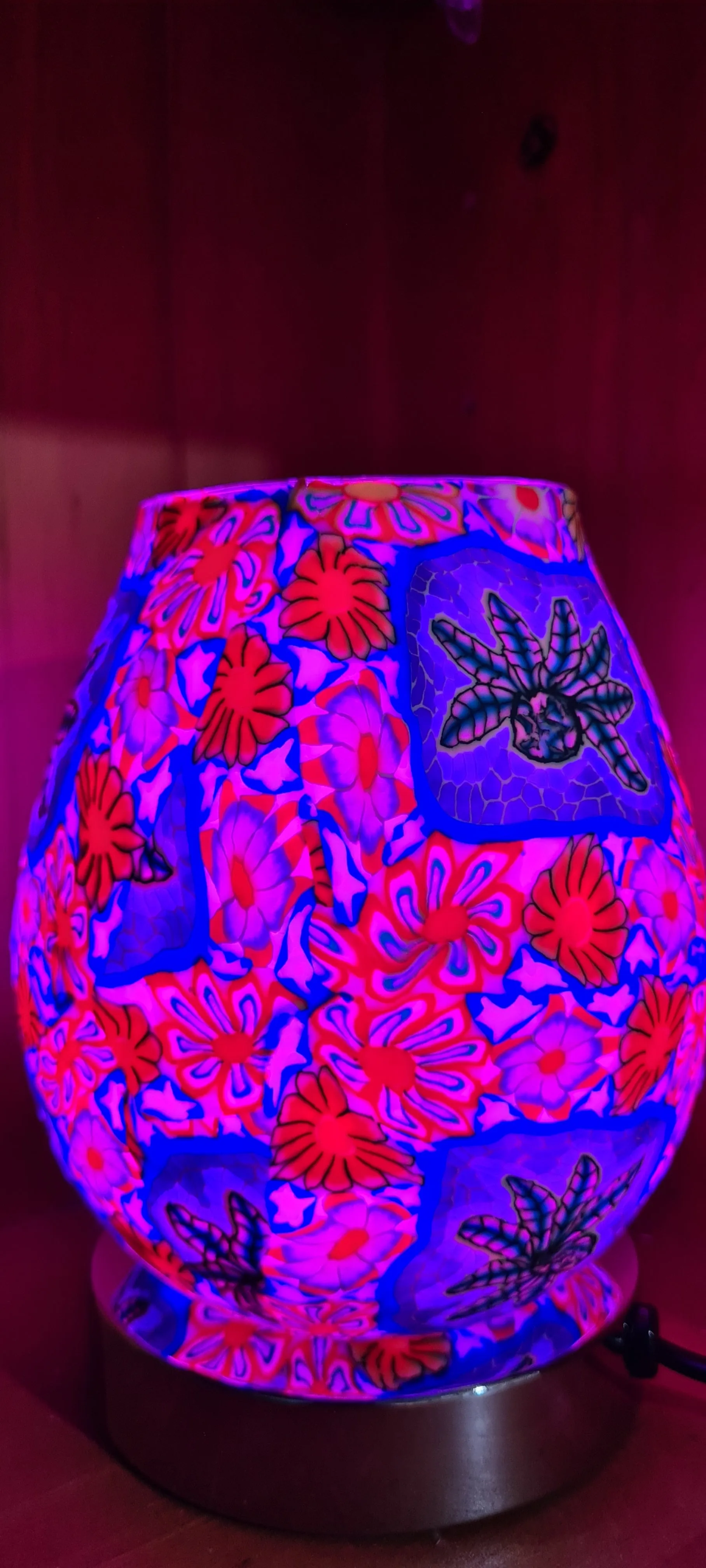 Sale💥FLOWERS POLYMER LAMP WAX/ ESSENTIAL OIL WARMER