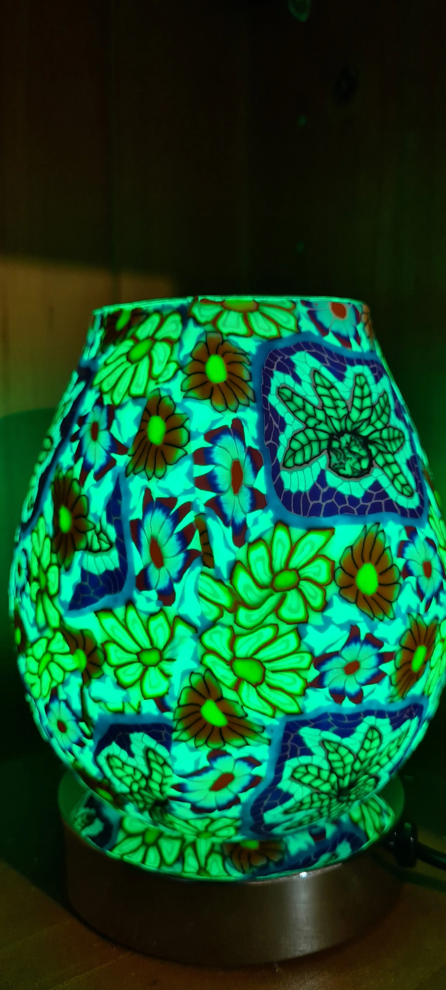 Sale💥FLOWERS POLYMER LAMP WAX/ ESSENTIAL OIL WARMER