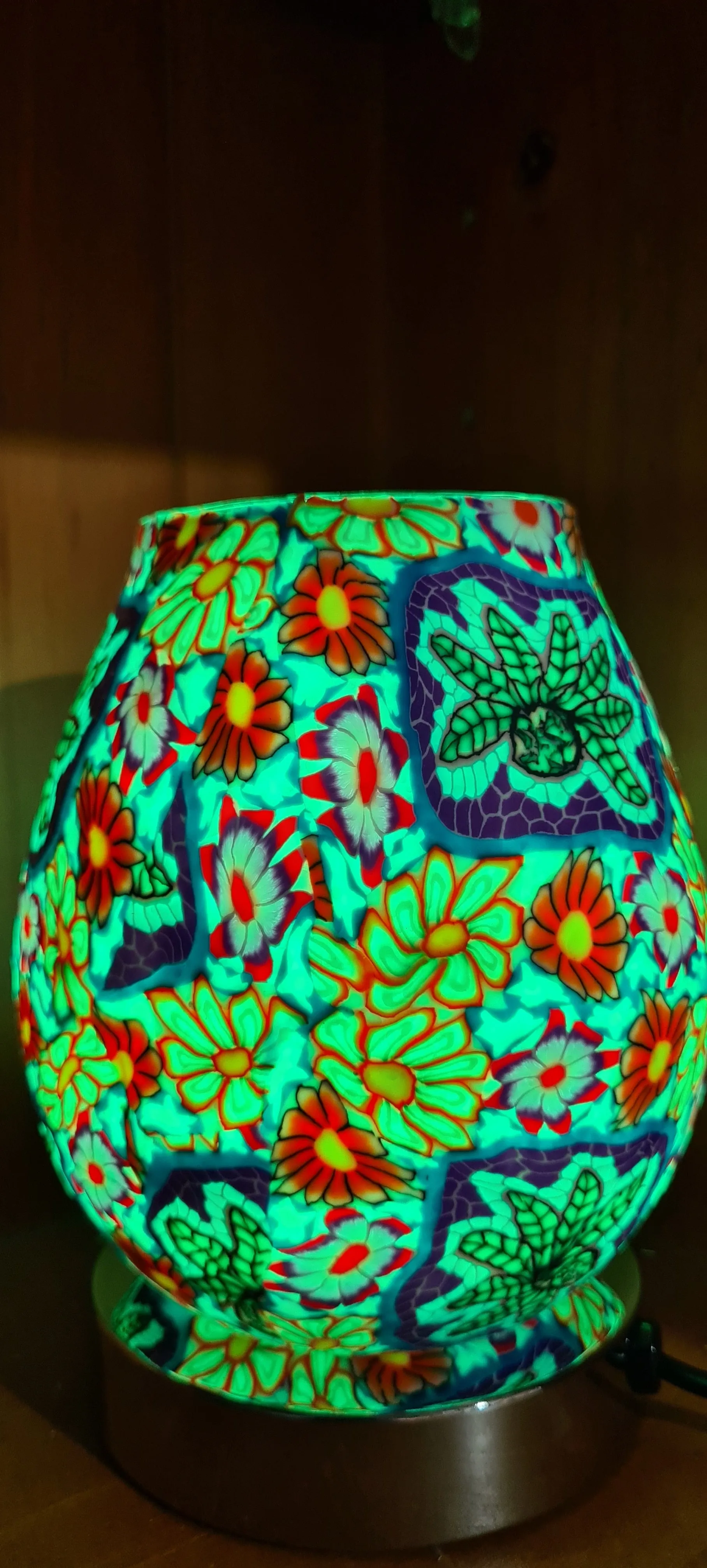 Sale💥FLOWERS POLYMER LAMP WAX/ ESSENTIAL OIL WARMER