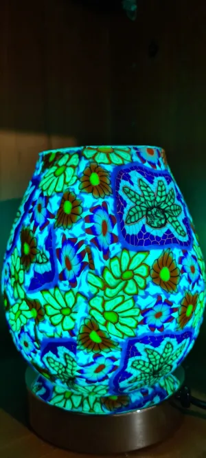 Sale💥FLOWERS POLYMER LAMP WAX/ ESSENTIAL OIL WARMER