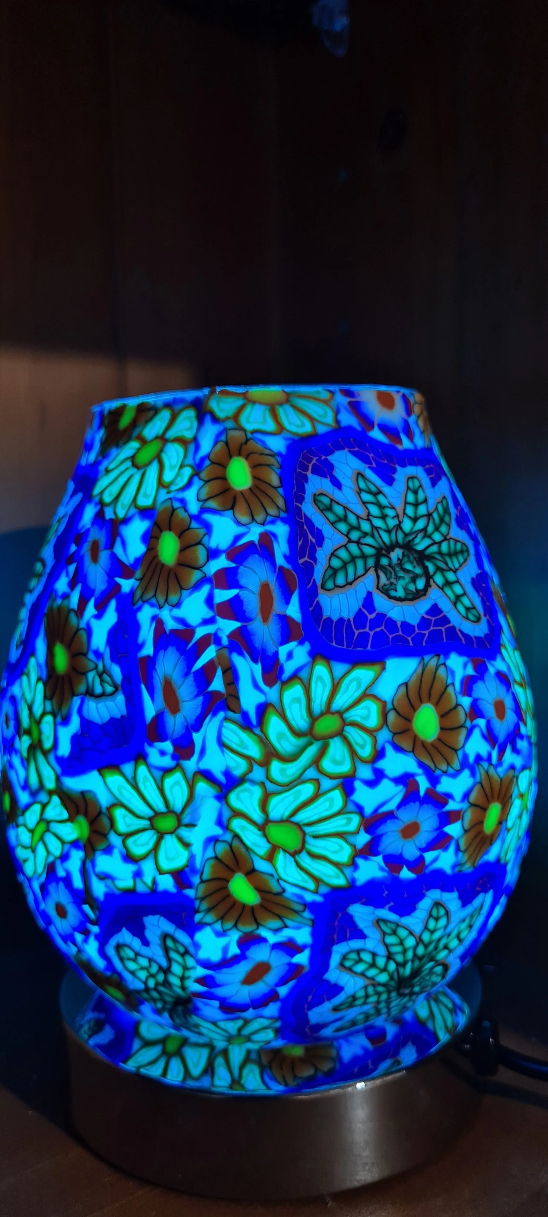 Sale💥FLOWERS POLYMER LAMP WAX/ ESSENTIAL OIL WARMER