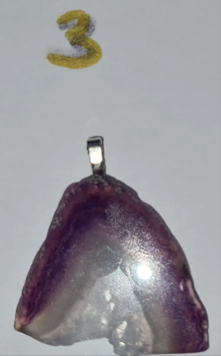 Sale💥STUNNING PURPLE AGATE PENDANTS-put together by me