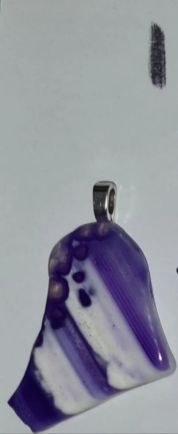Sale💥STUNNING PURPLE AGATE PENDANTS-put together by me