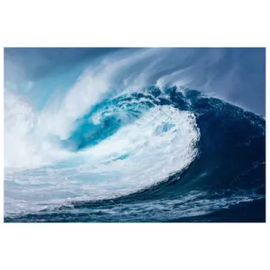 Sale💥WAVE PRINT ON GLASS