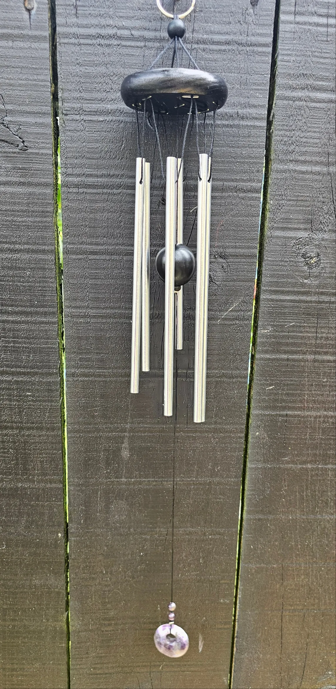 Sale🔥WIND CHIME WITH AMETHYST DONUT CRYSTAL