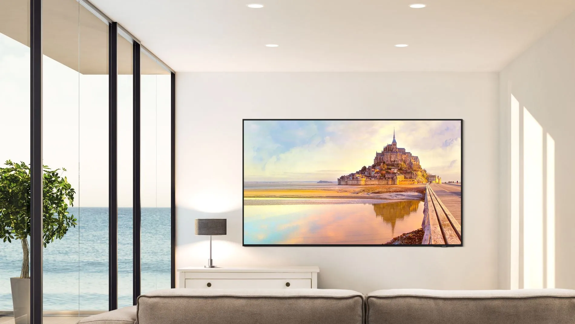 Samsung 75 Neo QLED 4K Tizen Smart TV QN90D - QN75QN90DAFXZC