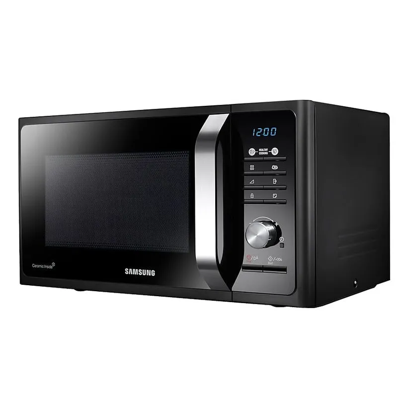 Samsung 800W 23L Black Microwave | MS23F301TAK/EU