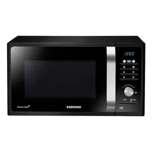 Samsung 800W 23L Black Microwave | MS23F301TAK/EU