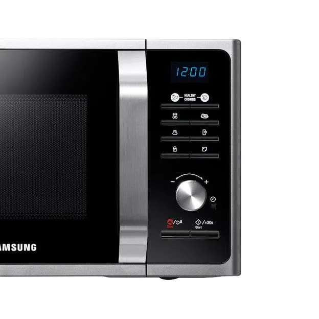 Samsung 800W 23L Silver Microwave | MS23F301TAS