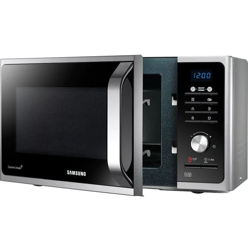 Samsung 800W 23L Silver Microwave | MS23F301TAS