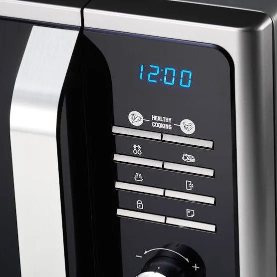Samsung 800W 23L Silver Microwave | MS23F301TAS