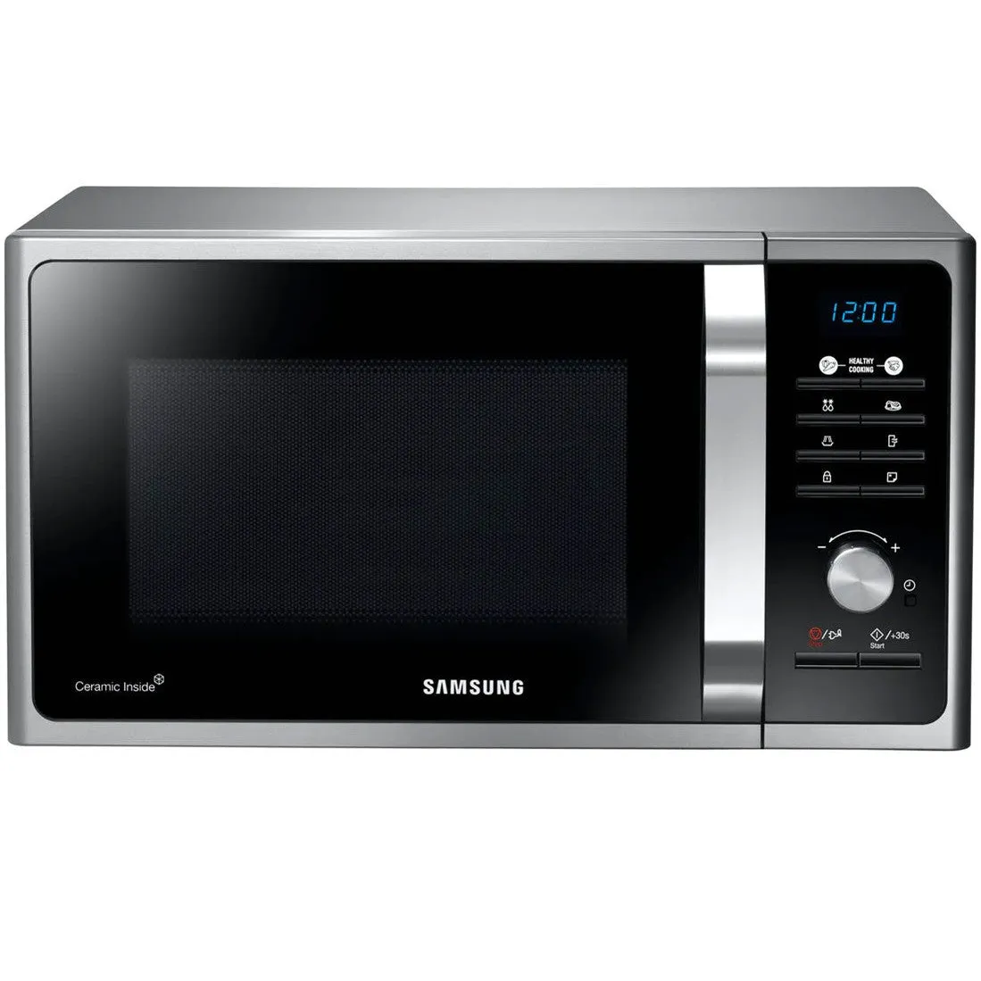 Samsung 800W 23L Silver Microwave | MS23F301TAS