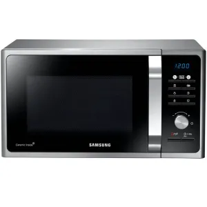 Samsung 800W 23L Silver Microwave | MS23F301TAS
