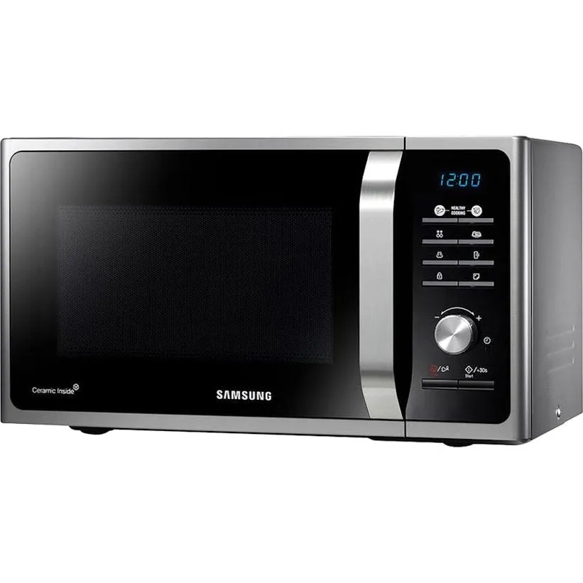 Samsung 800W 23L Silver Microwave | MS23F301TAS