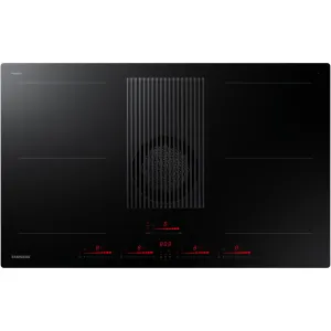 Samsung 80cm Infinite Range Four Zone Vented Induction Hob | NZ84T9747VK/UR