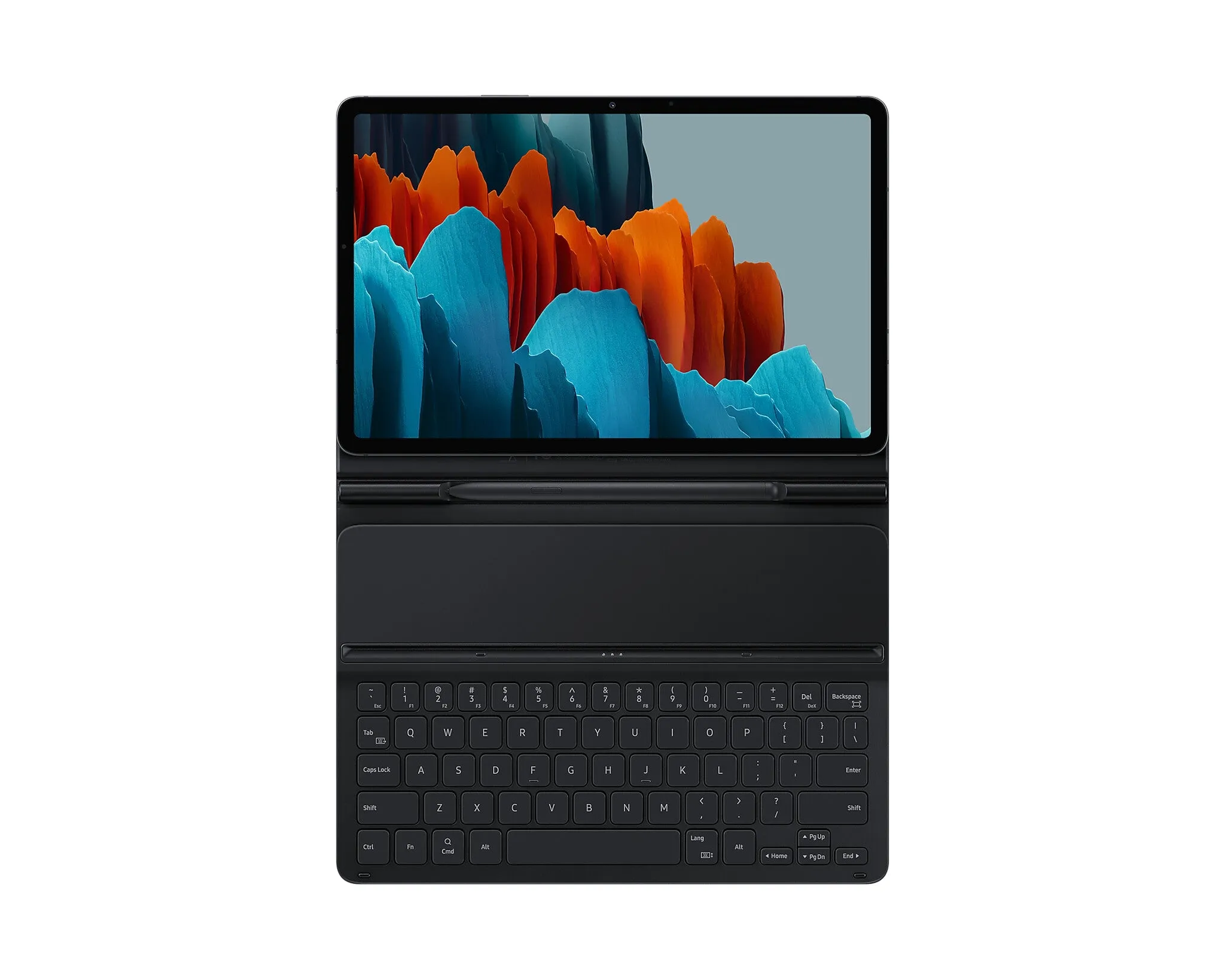 Samsung EF-DT630B QWERTY English Pogo Pin Black