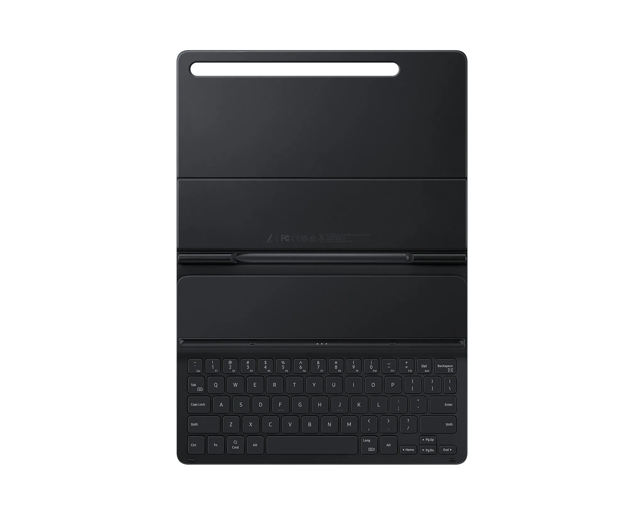Samsung EF-DT630B QWERTY English Pogo Pin Black