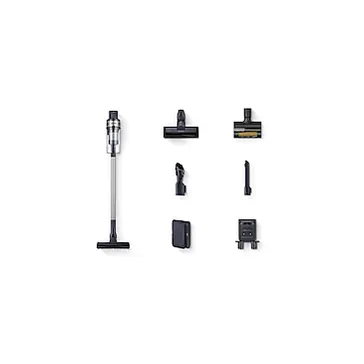 Samsung Jet 65 Pet Cordless Stick Vacuum Cleaner, Max 150W Suction Power with Pet Tool | VS15A60AGR5/EU