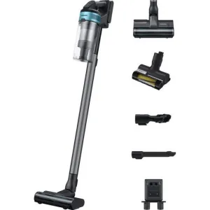 Samsung Jet 75E Pet Cordless Stick Vacuum Cleaner, Max 200W Suction Power with Pet Tool | VS20B75AGR1/EU