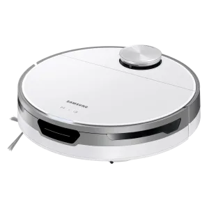 Samsung Jet Bot Robot Vacuum Cleaner, Max 60W Suction Power with LiDAR Sensor | VR30T80313W/EU