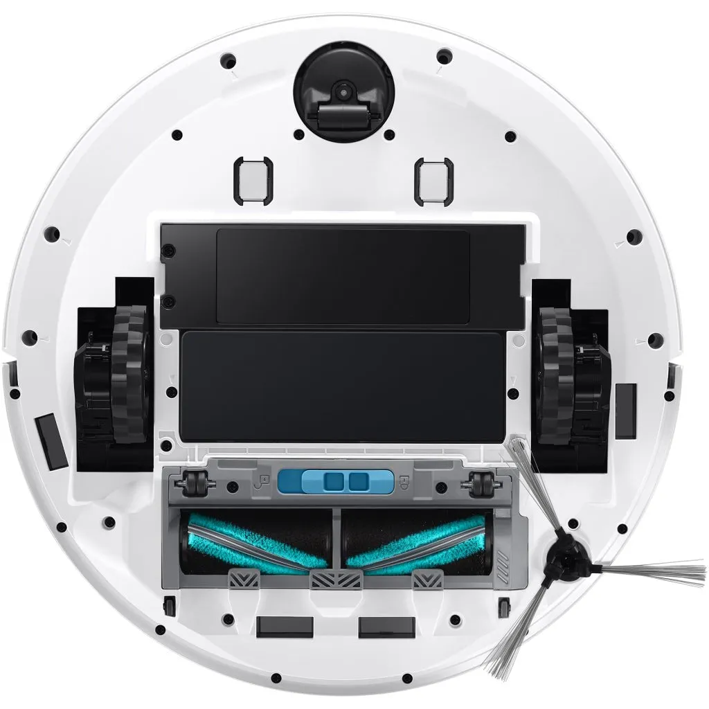 Samsung Jet Bot Robot Vacuum Cleaner, Max 60W Suction Power with LiDAR Sensor | VR30T80313W/EU