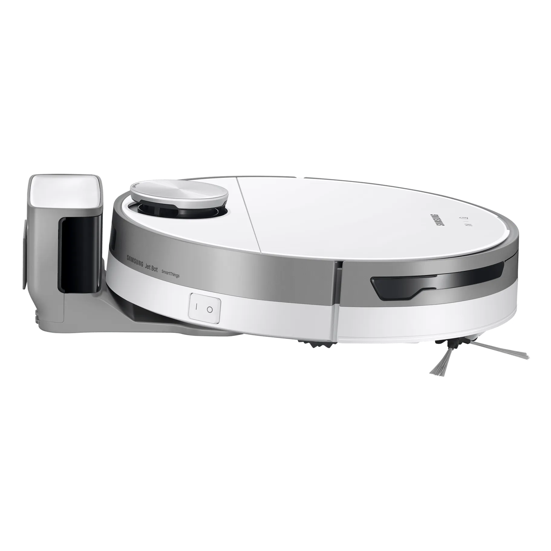 Samsung Jet Bot Robot Vacuum Cleaner, Max 60W Suction Power with LiDAR Sensor | VR30T80313W/EU