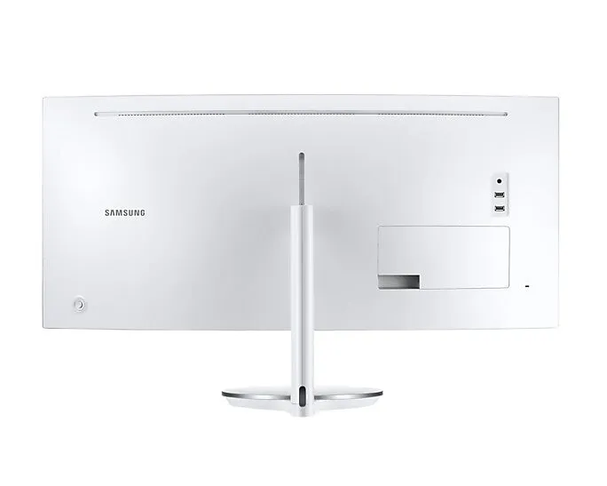 Samsung LC34J791WTPXXU 34" 4K Ultra HD Curved Monitor - 100Hz, 4ms, VA, AMD FreeSync, Height Adjustable, Speakers, Grey