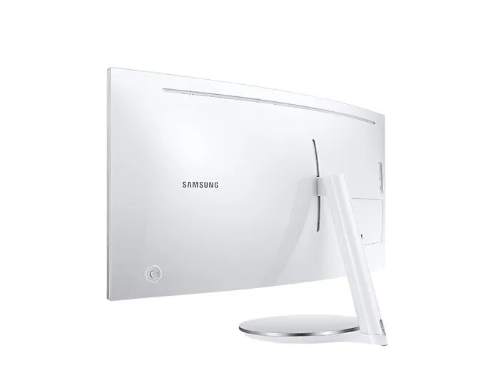 Samsung LC34J791WTPXXU 34" 4K Ultra HD Curved Monitor - 100Hz, 4ms, VA, AMD FreeSync, Height Adjustable, Speakers, Grey