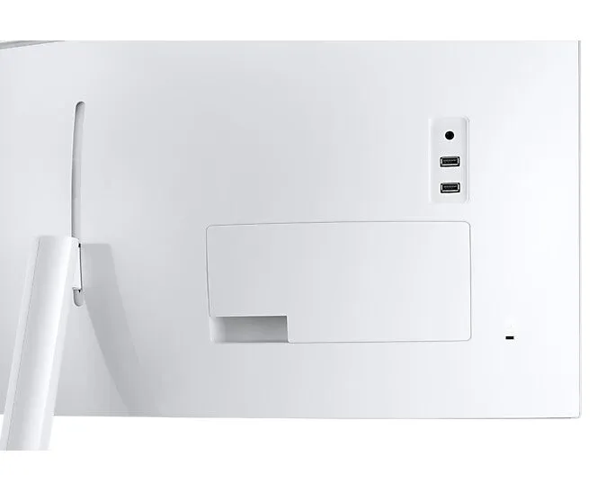 Samsung LC34J791WTPXXU 34" 4K Ultra HD Curved Monitor - 100Hz, 4ms, VA, AMD FreeSync, Height Adjustable, Speakers, Grey