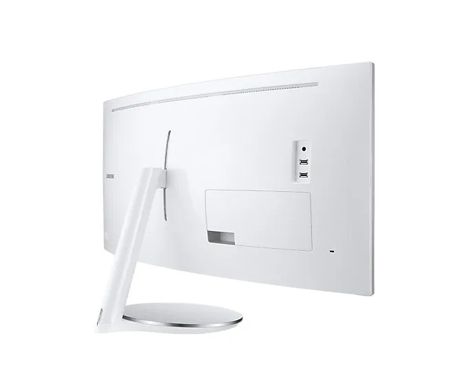 Samsung LC34J791WTPXXU 34" 4K Ultra HD Curved Monitor - 100Hz, 4ms, VA, AMD FreeSync, Height Adjustable, Speakers, Grey