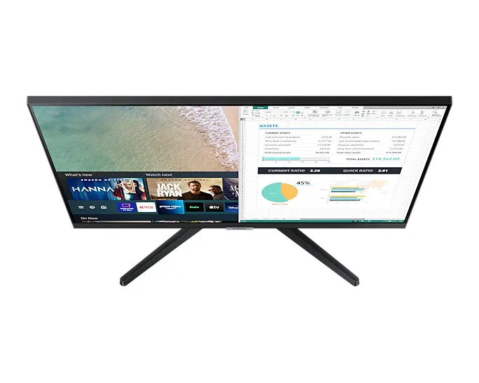 Samsung LS24AM506NU 24" Full HD Monitor - 60Hz, 14ms, IPS, Speakers, Black