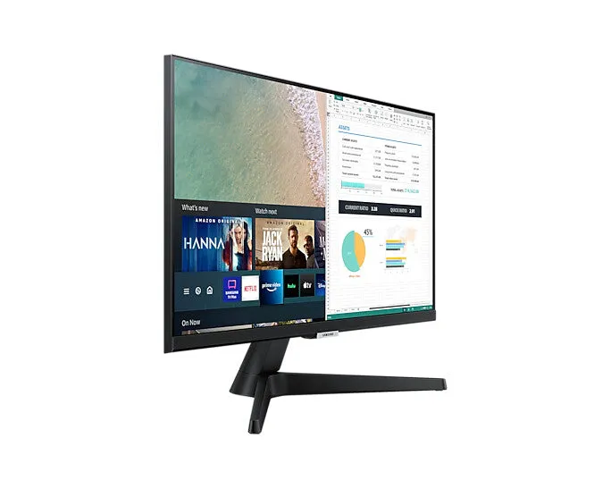 Samsung LS24AM506NU 24" Full HD Monitor - 60Hz, 14ms, IPS, Speakers, Black